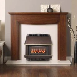 Valor Robinson Willey Firecharm RS Balanced Flue Outset Gas Fire - Electronic - Bronze - A99028