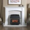 Valor Robinson Willey Firecharm LFE Outset Gas Fire - Electronic - Black - A98003 -Dimplexs Zone v a valor firecharm lfe outset gas fire a98003 lifestyle