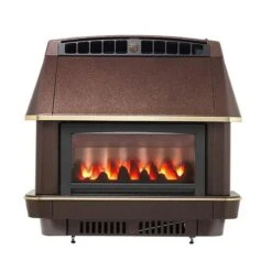 Valor Robinson Willey Firecharm LFE Outset Gas Fire - Electronic - Bronze - A98004 -Dimplexs Zone v a valor firecharm lfe outset gas fire a98004 clean