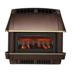 Valor Robinson Willey Firecharm LFE Outset Gas Fire - Electronic - Bronze - A98004 -Dimplexs Zone v a valor firecharm lfe outset gas fire a98004 clean2