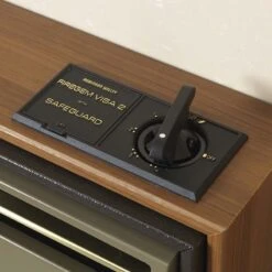 Valor Robinson Willey Firegem Visa Highline Deluxe Radiant Gas Fire - Teak - A86013 -Dimplexs Zone v a valor firegem visa deluxe gas fire a86013 control