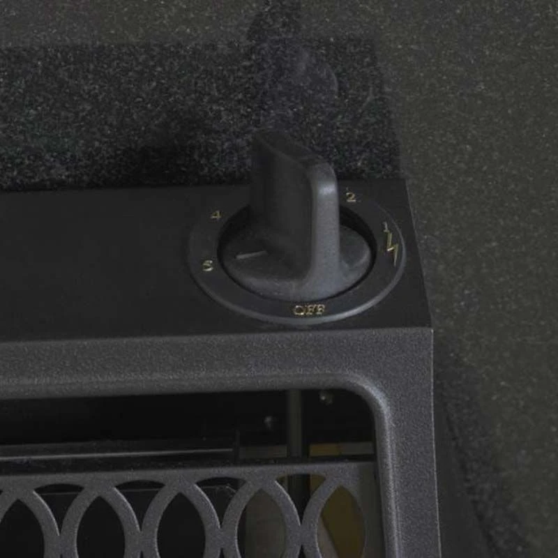 Valor Black Beauty Radiant Outset Gas Fire - Black - 05347A1 6 Valor Black Beauty Radiant Outset Gas Fire - Black - 05347A1 - Image 4