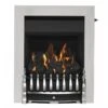 Valor Allure Full Depth Convector Gas Fire - Full Trim Chrome - 05945MCA4 -Dimplexs Zone valor 05945mca4 allure convector gas fire clean 1