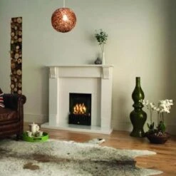 Valor Majestic Decorative Basket Gas Fire - Black - 0593901