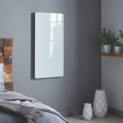 Towelrads Vetro Frame Glass Hot Water Radiator 1000x500mm - Mirror - 144244 -Dimplexs Zone vetro frame 1 1