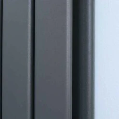 HOMCOM Vertical Water Filled Double Panel Radiator 460x1600mm Grey - 820-315V00GY -Dimplexs Zone waid4d182dd00a273.jpg