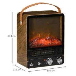 HOMCOM Tabletop Electric Fire - Dark Walnut - 820-348V70WN -Dimplexs Zone weka12182f6c07315.jpg