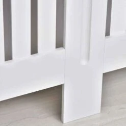 HOMCOM Slatted Radiator Cover - Medium - White - 820-030 -Dimplexs Zone x0p9e217dc4f93f21.jpg
