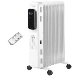 HOMCOM Oil Filled Electric Radiator - 9 Fin - White - 820-261V70 19 HOMCOM Oil Filled Electric Radiator - 9 Fin - White - 820-261V70 -Dimplexs Zone xsyc8317dc4afec37.jpg