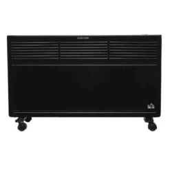 HOMCOM Portable Electric Convector Radiator - Black - 820-270BK -Dimplexs Zone xtn2ca17dc3af9289.jpg