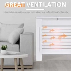 HOMCOM Slatted Vent Radiator Cover - White - 820-108 -Dimplexs Zone xyg3bf17dc58ba668.jpg