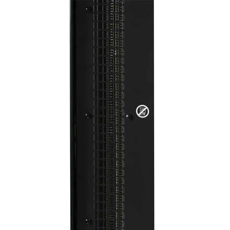 HOMCOM Electric Wall Mounted Fire With Remote - LED - Black - 820-181 11 HOMCOM Electric Wall Mounted Fire With Remote - LED - Black - 820-181 - Image 9