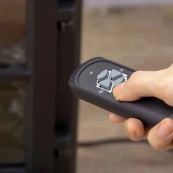 HOMCOM 3-Sided Electric Fireplace Heater - Black - 820-292V70BK -Dimplexs Zone z0ld4d182e226ff99.jpg