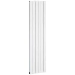 HOMCOM Vertical Water Filled Double Panel Radiator - 456x1800mm White - 820-316V00WT -Dimplexs Zone znn98a182d2b3ed93.jpg