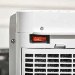 HOMCOM Oscillating Electric Tower Heater - White - 820-253 -Dimplexs Zone zx5b0e17dc566fdc0.jpg